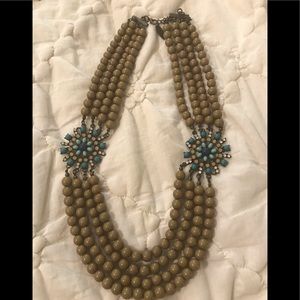 Plunder statement necklace